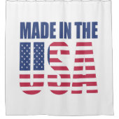 Fabriqué aux USA Douche rideau (Devant)