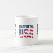 Fabriqué aux USA Mug (Centre)