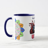 Fabriqué aux USA Mug design (Gauche)