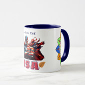 Fabriqué aux USA Mug design (Devant droit)