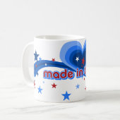 Fabriqué aux USA Mugs (Devant gauche)
