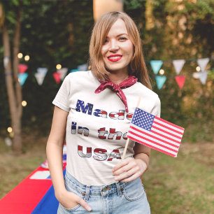 Fabriqué aux USA T-Shirt