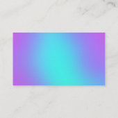 Fabriqué Avec Amour Cartes Personnalisées (Dos)