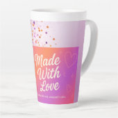 Fabriqué Avec De La Mug D'Amour (Angle droit)