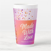 Fabriqué Avec De La Mug D'Amour (Devant)