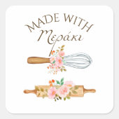 Fabriqué avec des autocollants meraki, des autocol (Devant)