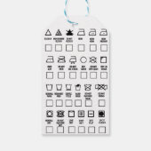 Fabriqué avec des étiquettes de laverie (Dos)