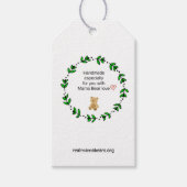 Fabriqué avec étiquette d'amour (Devant)