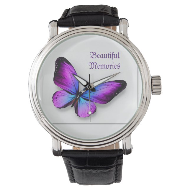 Fabriqué avec montre d'amour (devant)
