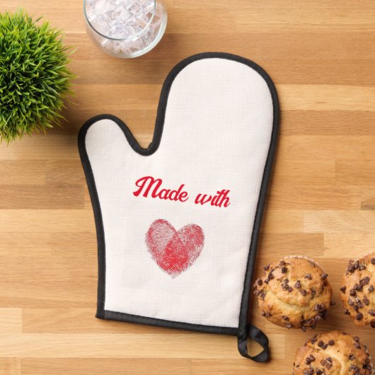 Fabriqué avec un cookie d'amour (De haut en bas)