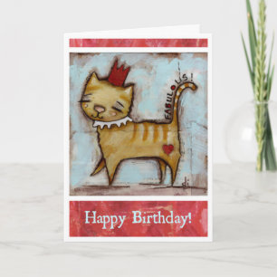 Fabrique - Carte Anniversaire