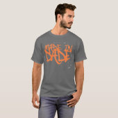 Fabriqué dans le comté de Dade 305 au dos T-shirts (Devant entier)