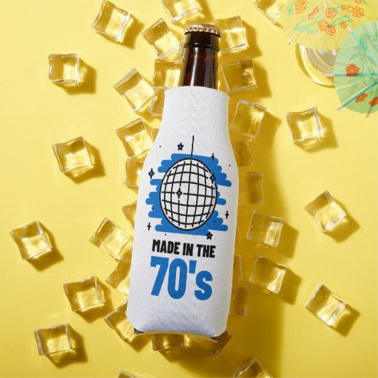 Fabriqué dans le Glacière bouteille des années 70 (Été in situ)