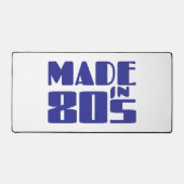 Fabriqué dans les années 80 (Recto)