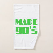 Fabriqué dans les années 90 (Serviette à main)