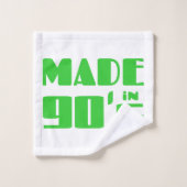 Fabriqué dans les années 90 (Gant de toilette)
