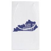 Fabriqué dans un sac cadeau Silhouette Kentucky (Dos)