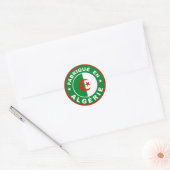 fabriqué en algérie drapeau étiquette (Enveloppe)