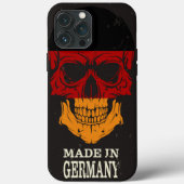 Fabriqué en Allemagne iPhone | Allemagne coque iph (Verso)