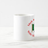 Fabriqué en Amérique avec la tasse italienne de (Centre)
