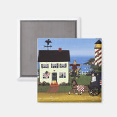 Fabriqué en Amérique Magnet (Recto/Verso)