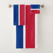 Fabriqué en Colombie Drapeau (En situation)