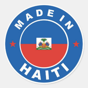 fabriqué en haïti pays drapeau produit étiquette r