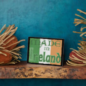 Fabriqué en Irlande 2 Plaques (Côté)