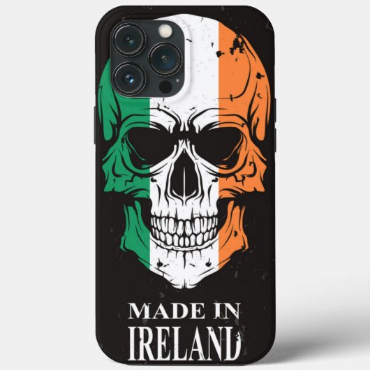 Fabriqué en Irlande iPhone | coque iphone irlandai (Verso)