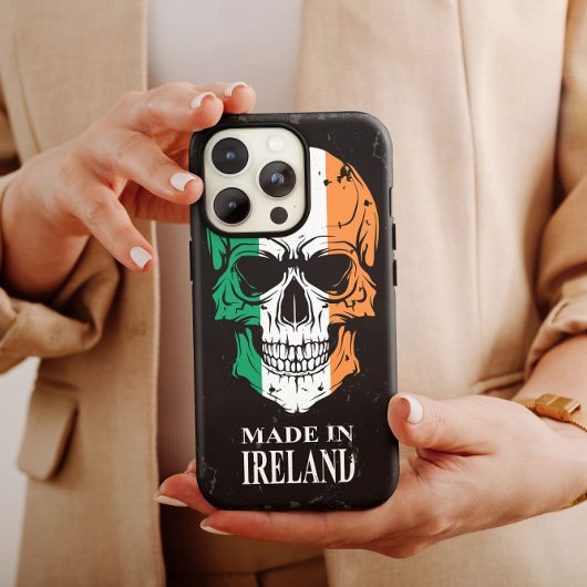 Fabriqué en Irlande iPhone | coque iphone irlandai