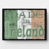 Fabriqué en Irlande Plaques (Devant)