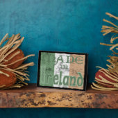 Fabriqué en Irlande Plaques (Côté)