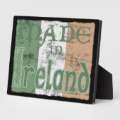 Fabriqué en Irlande Plaques (Côté)