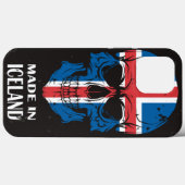 Fabriqué en Islande iPhone | Islande coque iphone- (Verso (horizontal))