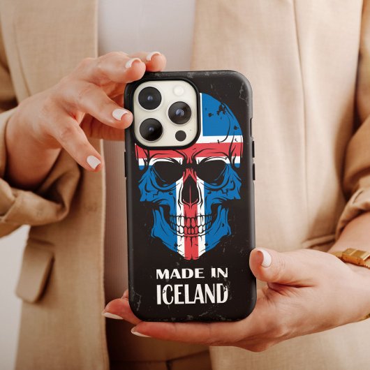 Fabriqué en Islande iPhone | Islande coque iphone-