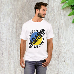 Fabriqué En Ukraine Mens T-Shirt