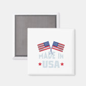 Fabriqué en USA Magnet (Recto/Verso)