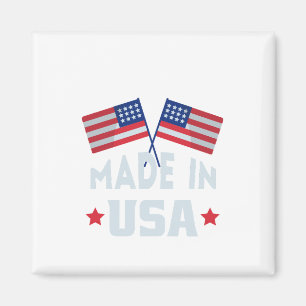 Fabriqué en USA Magnet