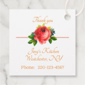 Fabriqué frais à partir de mes étiquettes de produ (Dos)