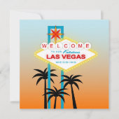 Fabrique Las Vegas Faire-part de mariage (Devant)