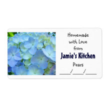 Fabriqué maison avec Love Jar Étiquettes de votre 