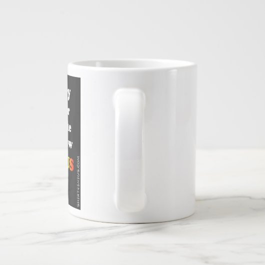 Fabrique Mug de café (Dos)