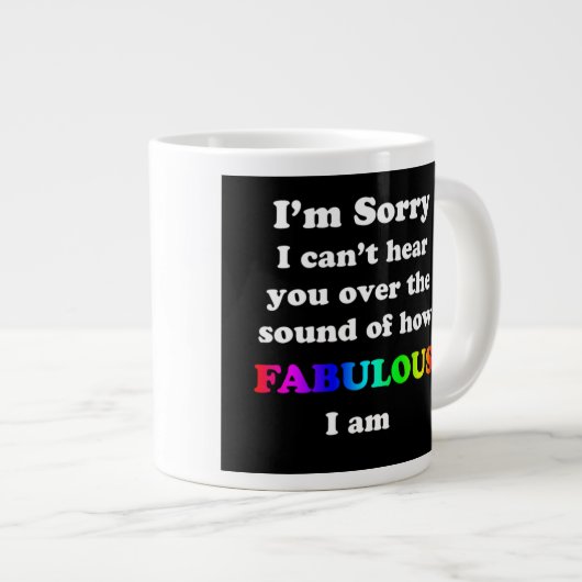 Fabrique Mug de café (Devant droit)