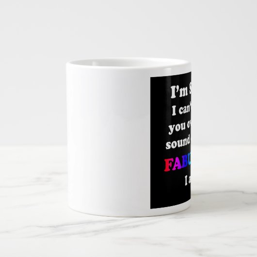 Fabrique Mug de café (Devant)