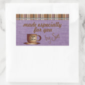 Fabriqué par VOUS cadeau et traiter les étiquettes (Sac)