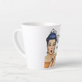 Fabrique Posher de Feu - Poshmark Latte Mug (Angle gauche)