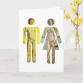 Fabriqué pour chaque autre carte de voeux (Fleur jaune)