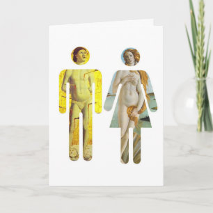 Fabriqué pour chaque autre carte de voeux