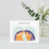 Fabriqué Pour Chaque Carte Postale Otter (Debout devant)