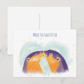 Fabriqué Pour Chaque Carte Postale Otter (Devant / Derrière)